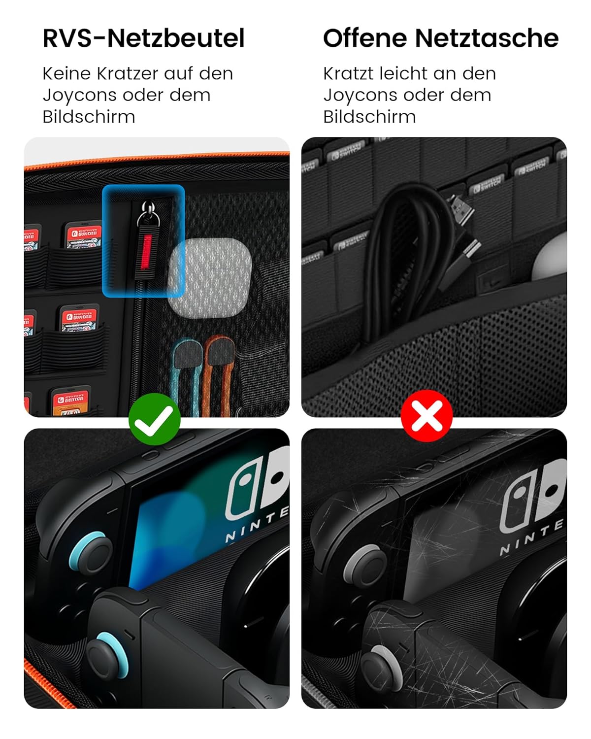 Thumbnail 3 de Große Switch 2 Tasche 16 Karten