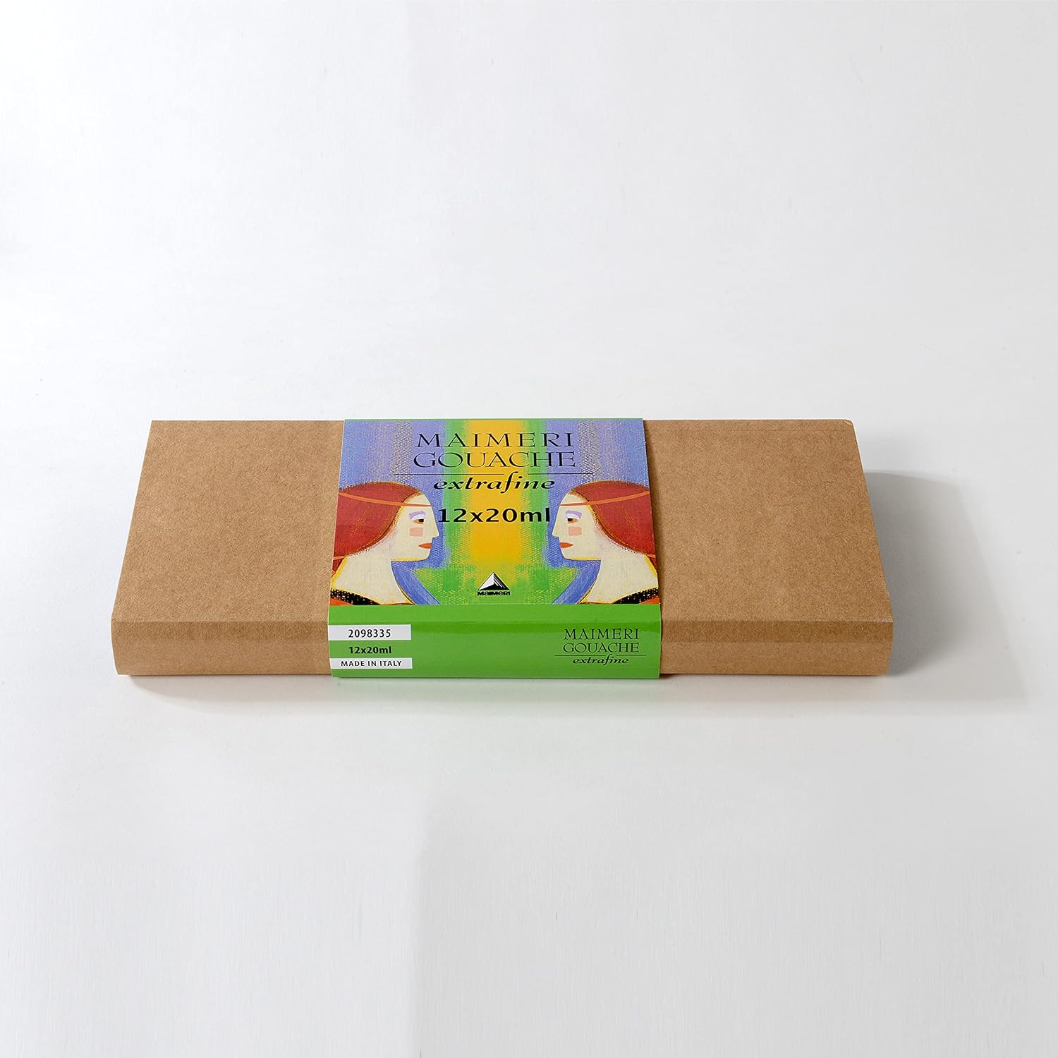 Thumbnail 4 de Maimeri Scatola in Plastica con 12 Tubi da 20 ml – Colori a Tempera Extrafini
