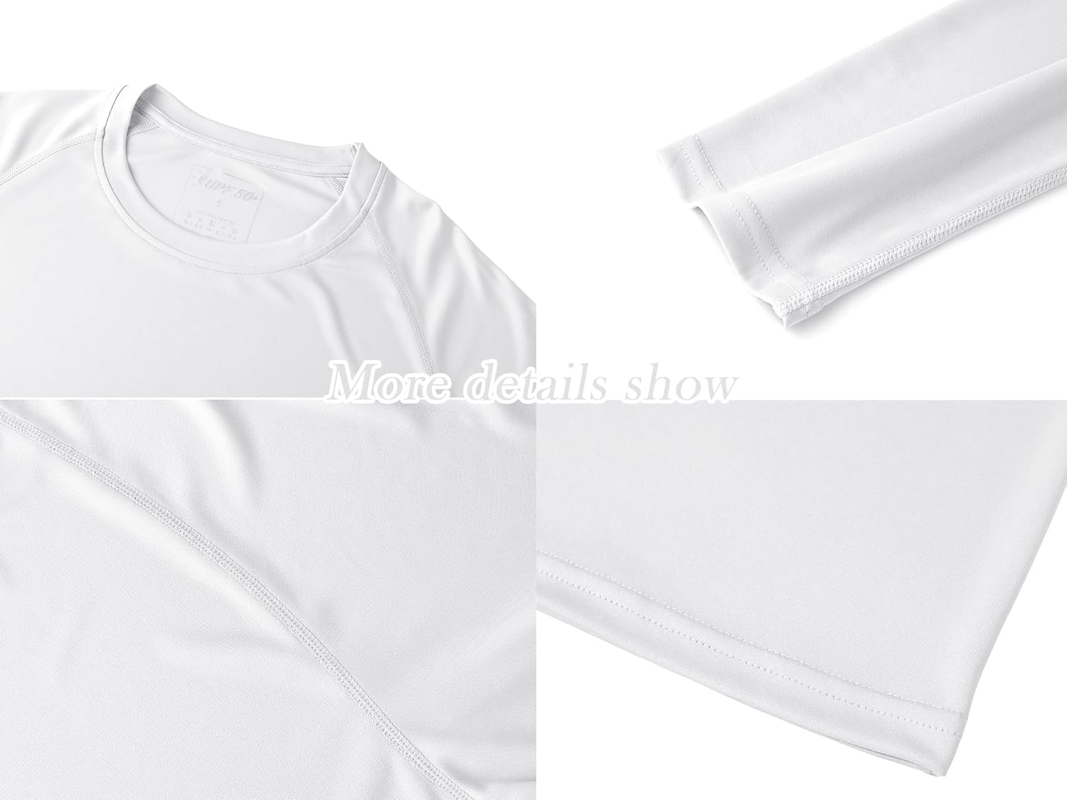 Thumbnail 4 de Tansozer UV Rash Vest UPF 50+ Long Sleeve