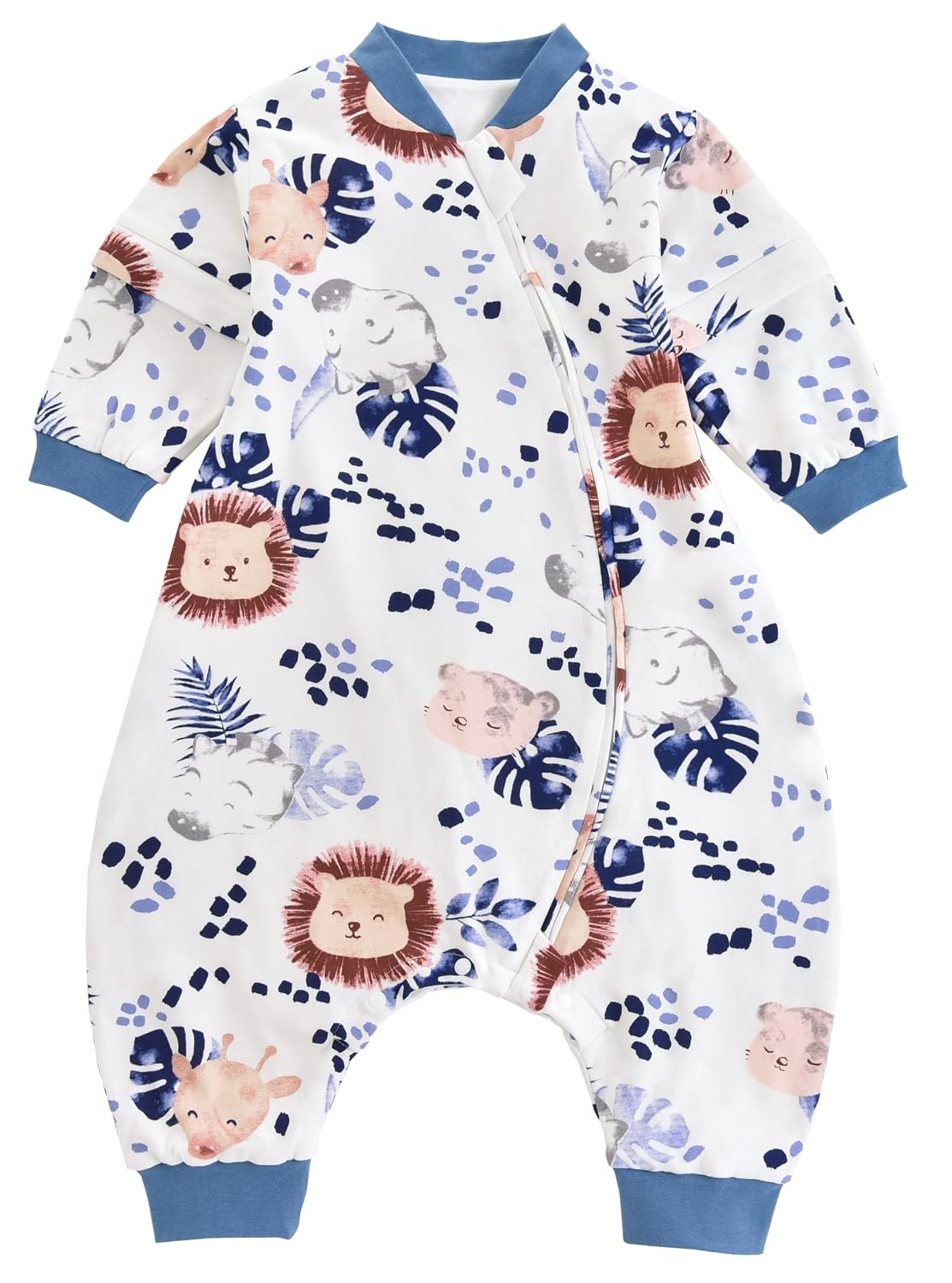 Detalle de Chilsuessy Babyschlafsack 1.5 Tog Ganzjährig