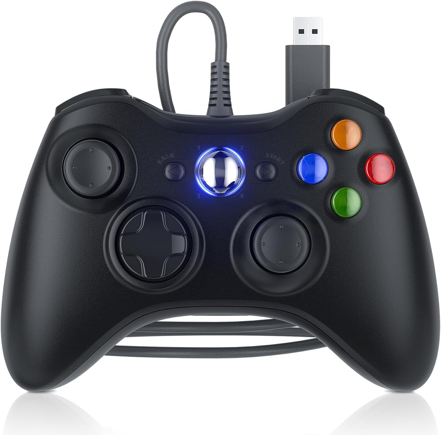 Thumbnail 6 de Dinosoo 2-Pack Wireless Controller for PS4/Pro/Slim/PC