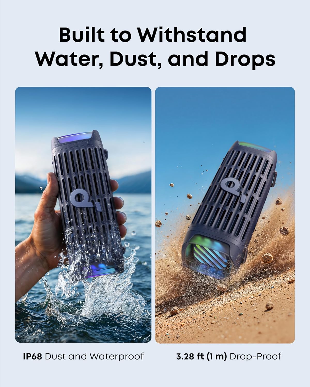 Thumbnail 1 de soundcore Boom 3i by Anker Portable Bluetooth Speaker