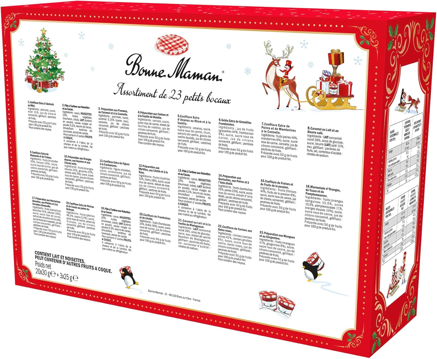 Thumbnail 4 de Calendrier de l’Avent Bonne Maman – Édition 2025 📅