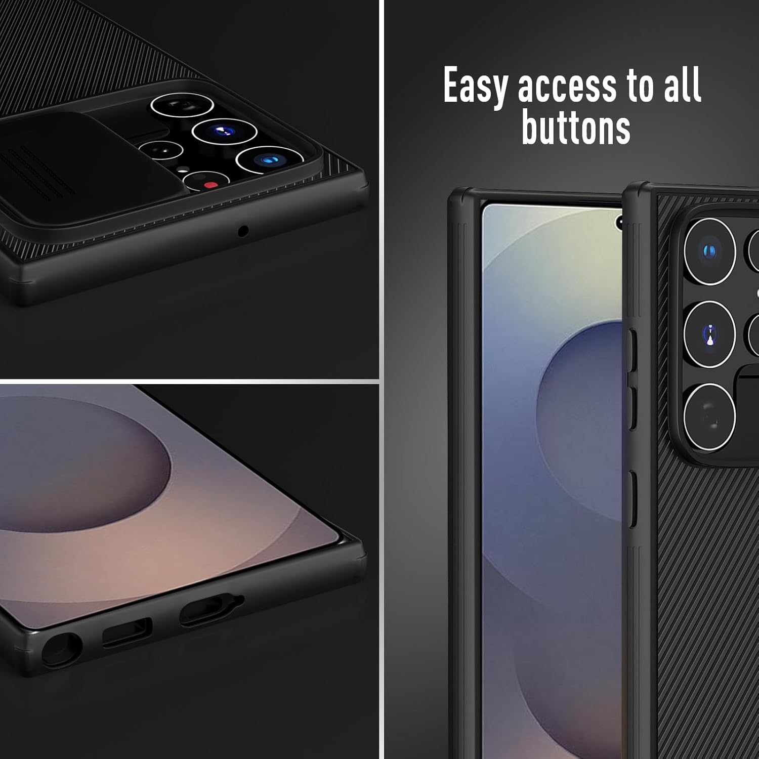 Thumbnail 5 de XTCASE Cover per Samsung Galaxy S26 Ultra 5G: Custodia con Scorrimento della Fotocamera, Protezione Ultra-Sottile e Antiurto