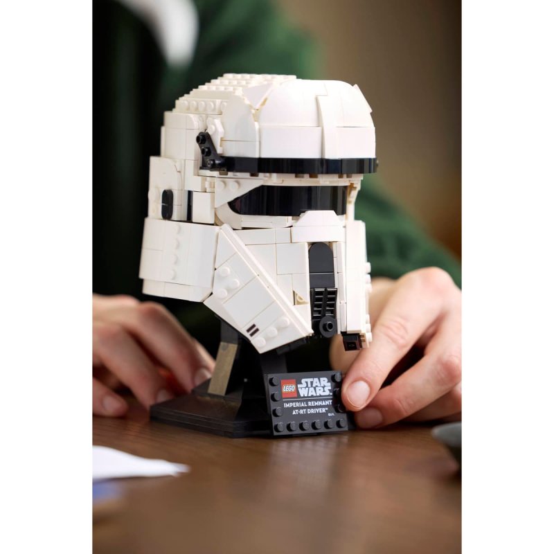 Thumbnail 2 de LEGO Star Wars Casco del Conductor AT-RT 75458 – 775 piezas
