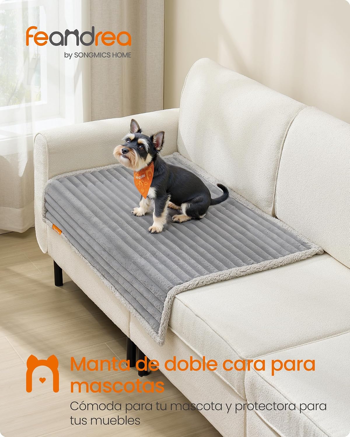 Thumbnail 1 de Feandrea Alfombra Impermeable para Perros M 102x73 cm