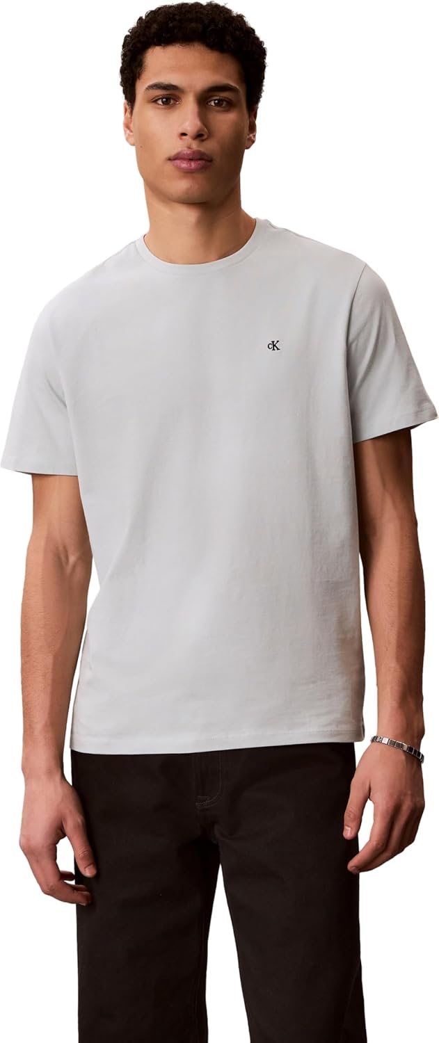 Thumbnail 6 de Calvin Klein SS Classic Monogram Tee Lv04rd254g – Maglietta Uomo in Cotone