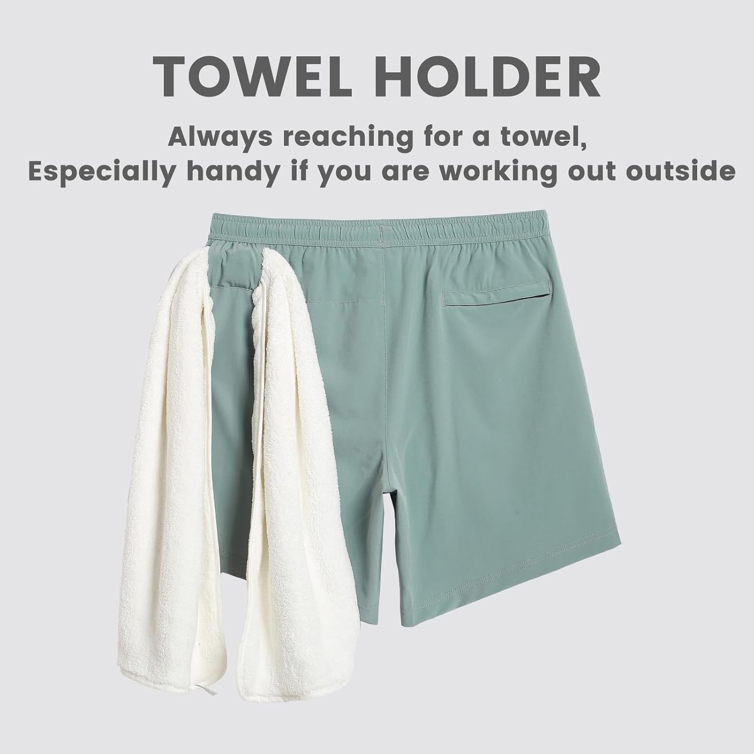 Thumbnail 2 de maamgic Gym Shorts 7-inch inseam running shorts