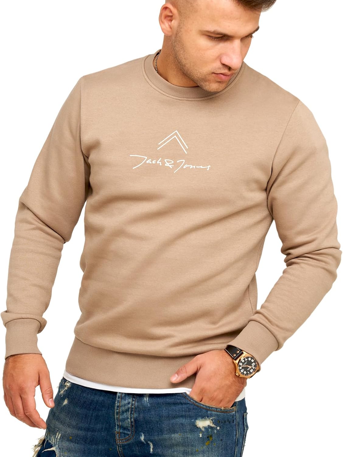 Detalle de JACK & JONES Infinity Austin Sweatshirt