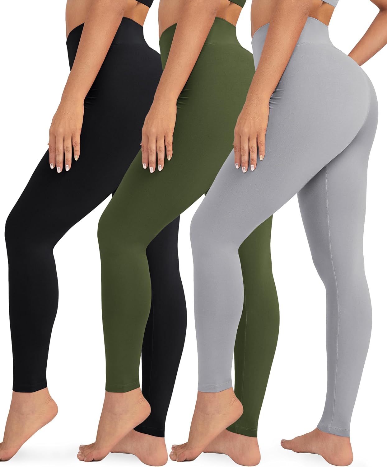 Detalle de VALANDY Creamlush High Waisted Leggings S-5XL