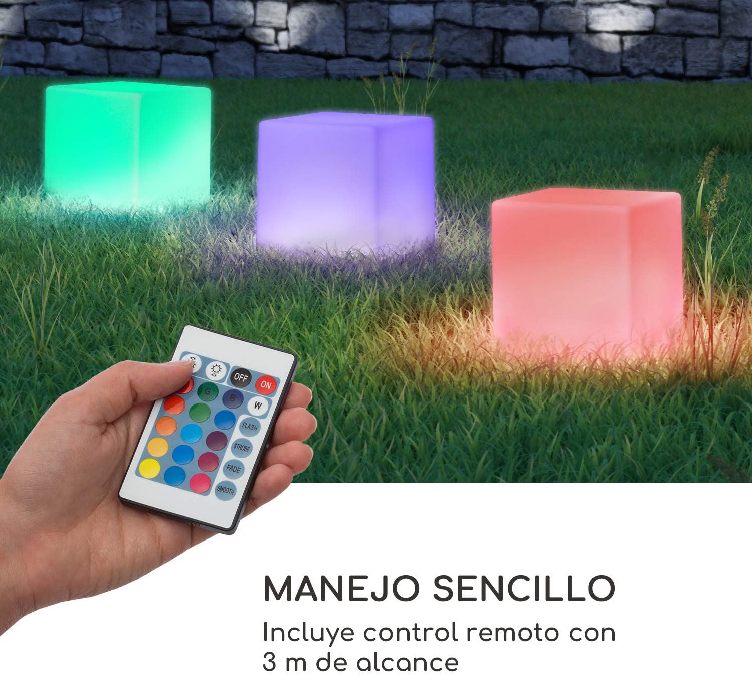 Thumbnail 2 de Blumfeldt Shinecube XL Lámpara 40x40x40 cm