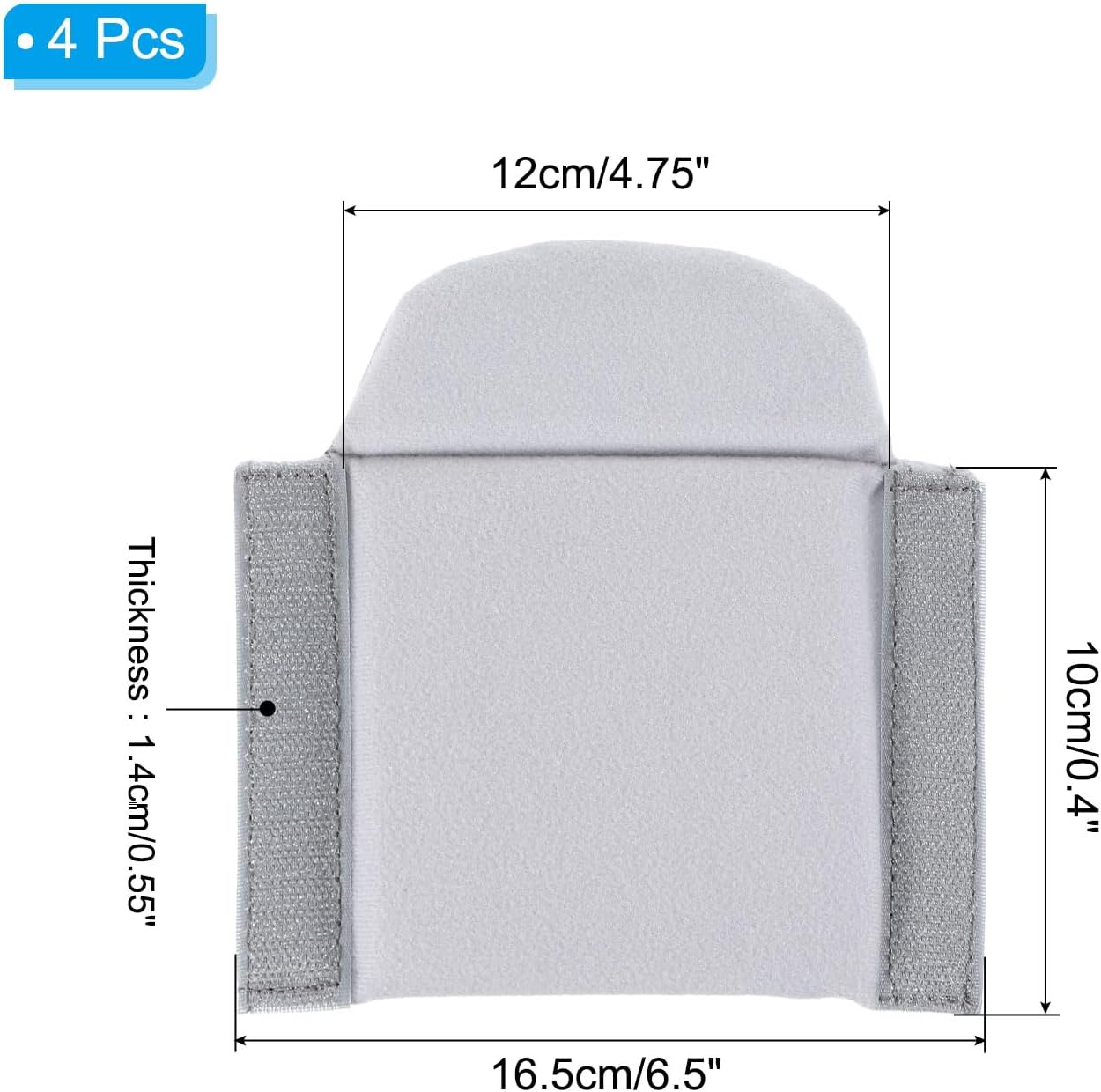 Detalle 2 de PATIKIL Camera Bag Divider 4Pcs