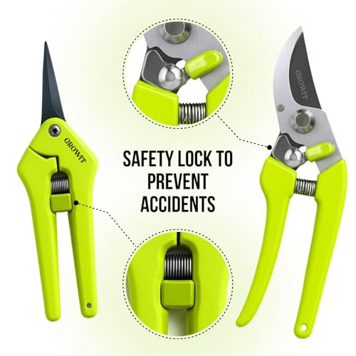 Thumbnail 4 de Craft911 2-Pack Stainless Steel Gardening Scissors: Pruning Shears and Clippers