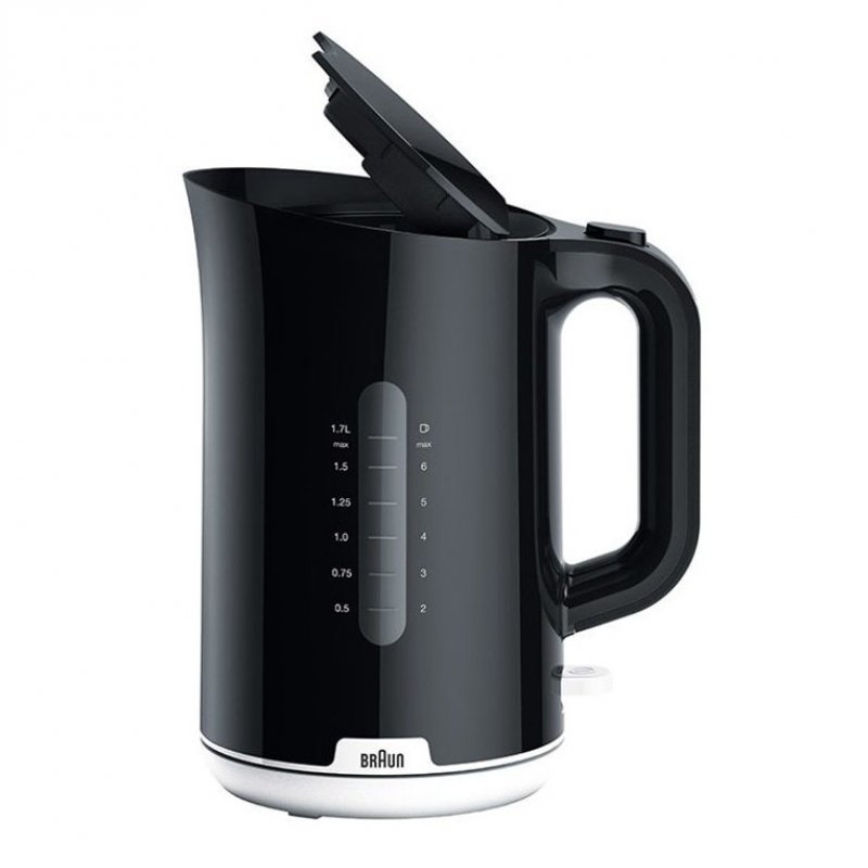 Thumbnail 2 de Braun Breakfast1 Hervidor 1,7 L 2.200 W negro 🔌