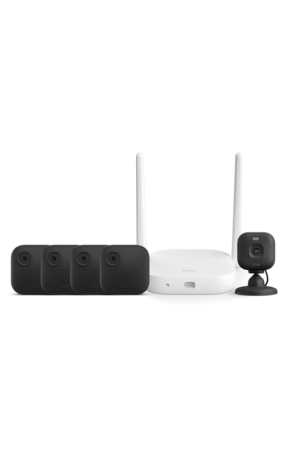 Thumbnail 1 de Blink Outdoor XR+ and Mini 2K+ 5-Camera Security System with 2K Indoor Video
