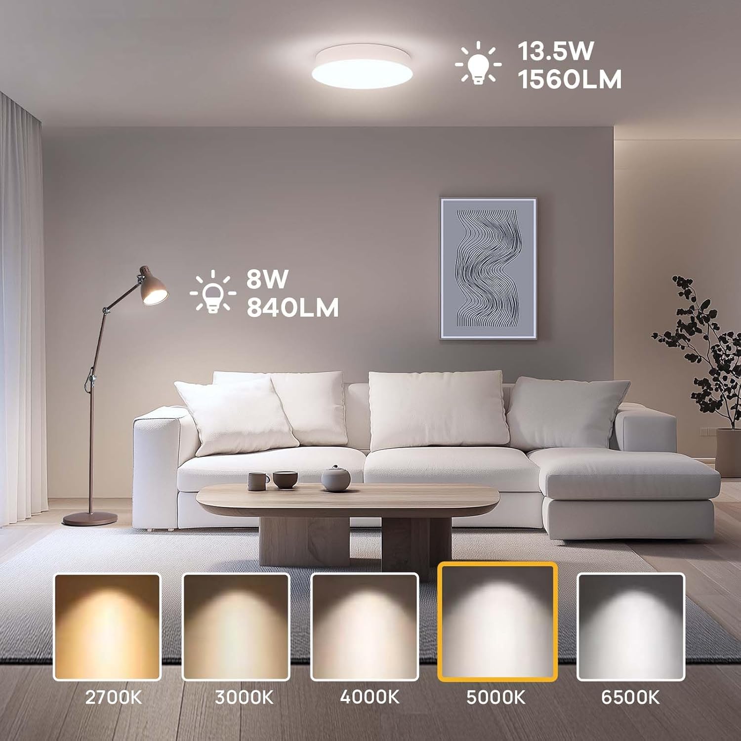 Thumbnail 2 de Linkind 13,5W E27 LED Lampe 1560 lm