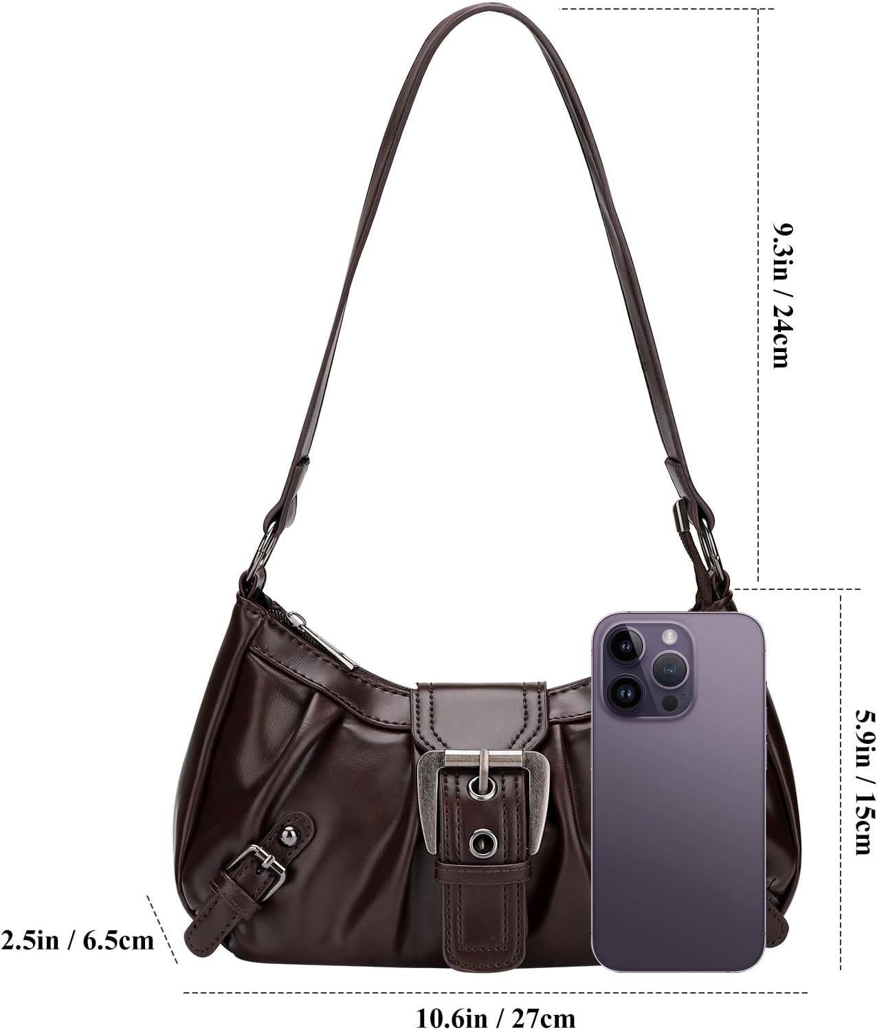 Detalle 2 de WantGor Women's Shoulder Bag Large Capacity