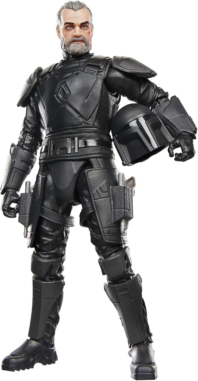 Detalle de ハズブロ(Hasbro)G2581 ブラック・シリーズ マンダロリアン・スーパー・コマンドー Kebris 15cm可動フィギュア