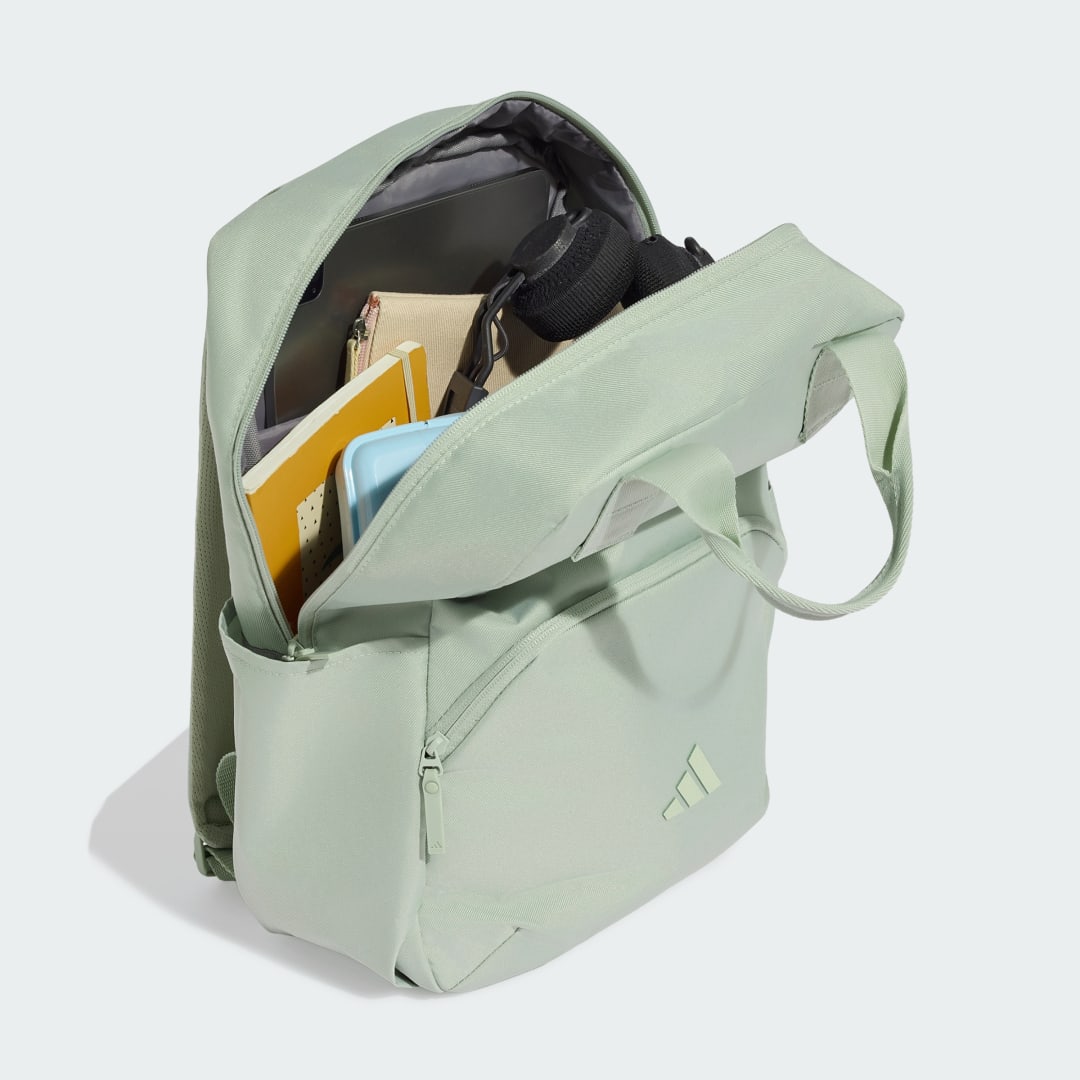 Detalle de MOCHILA Adidas Prime verde: práctica para el día a día
