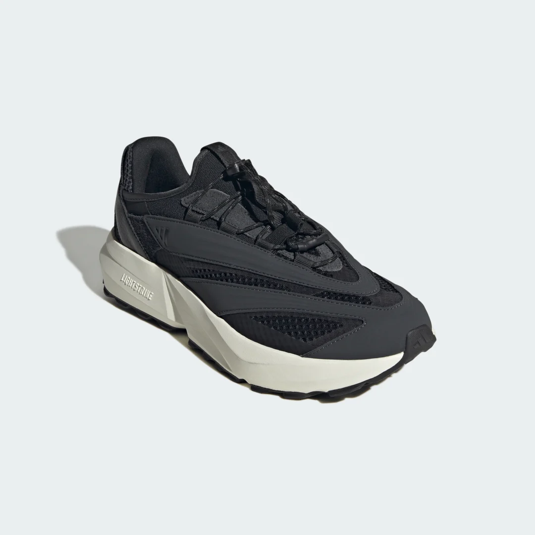 Detalle 2 de Zapatilla Lightblaze Vista de Adidas – Gris