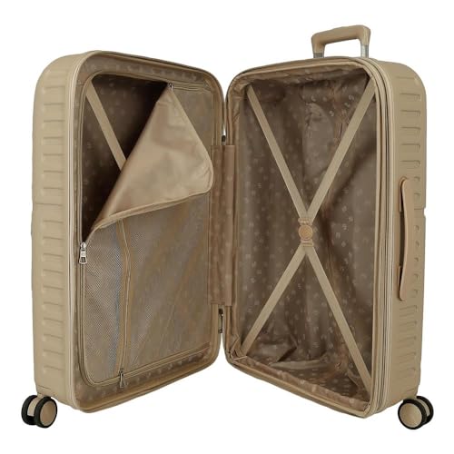 Thumbnail 4 de Pepe Jeans Accent: juego de maletas rígidas ABS negro con TSA y 4 ruedas dobles