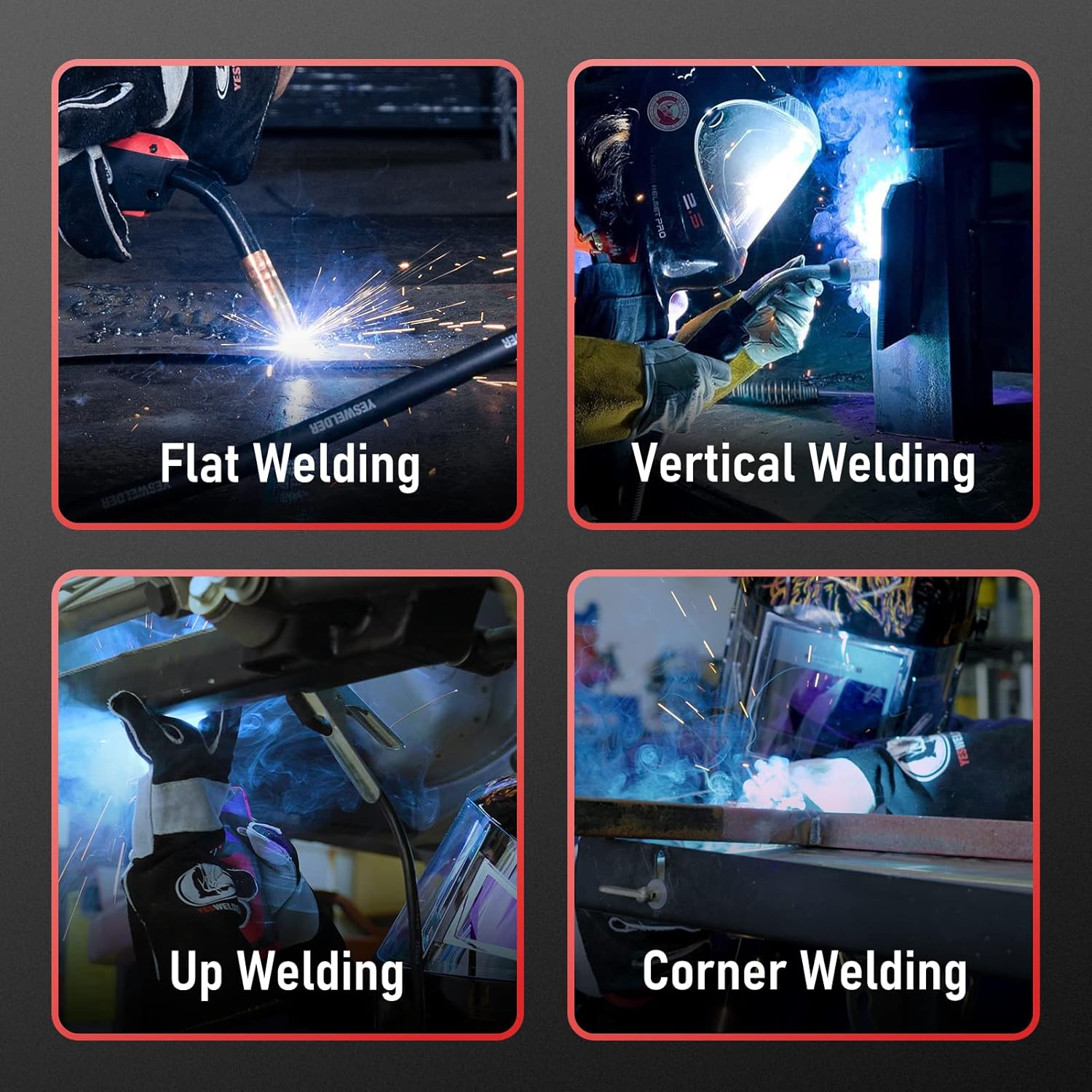 Thumbnail 3 de YESWELDER Flux Core Mig Wire 2 lb 🔧