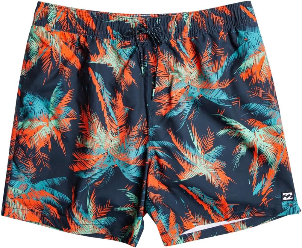 Detalle 2 de Billabong Island 16" Boardshort da Uomo – stile e praticità per l’estate