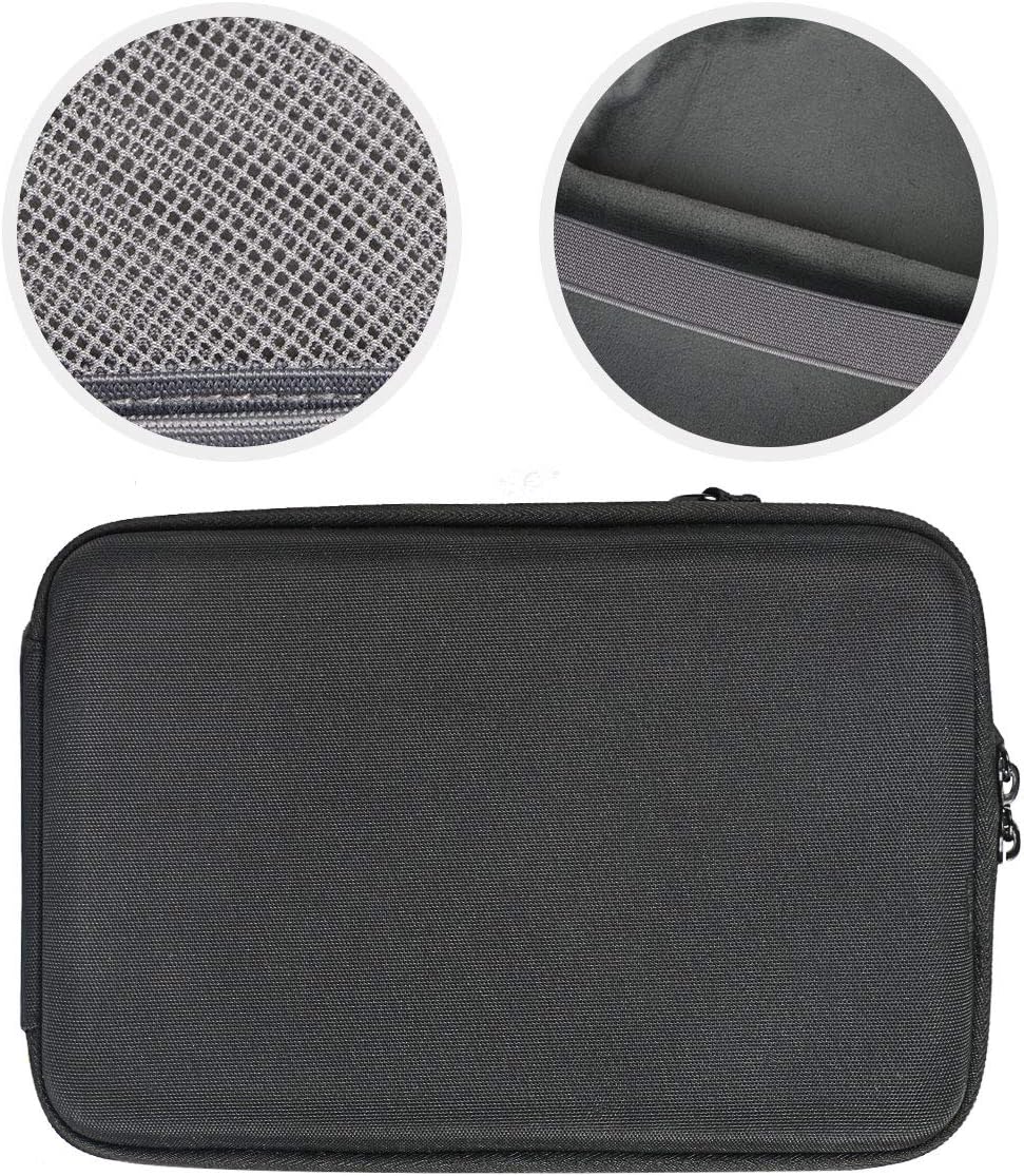 Detalle de co2CREA Hartschalen-Reisetasche für Fujifilm Instax SQ6 EX D – schlanker Schutz für Kamera, Drucker und Zubehör