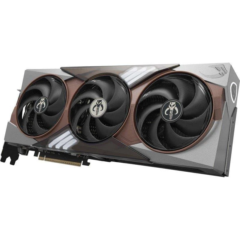 Detalle de MSI GeForce RTX 5080 The Mandalorian and Grogu OC 16 GB GDDR7 Reflex 2 RTX AI DLSS4.5