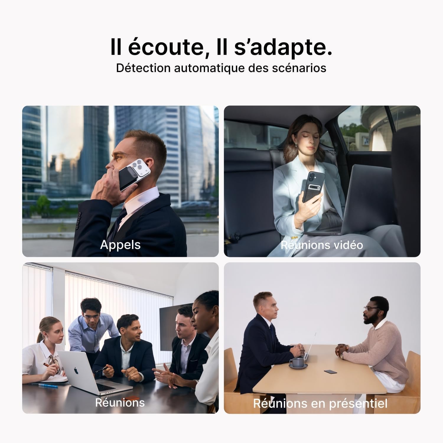 Detalle 2 de Comulytic Note Pro AI-spraakrecorder met 64 GB en transcriptie in 113 talen
