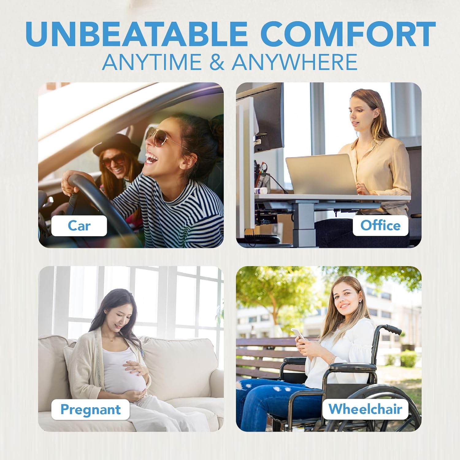 Thumbnail 6 de Lofty Aim Car Seat Cushion 2.5" Boost