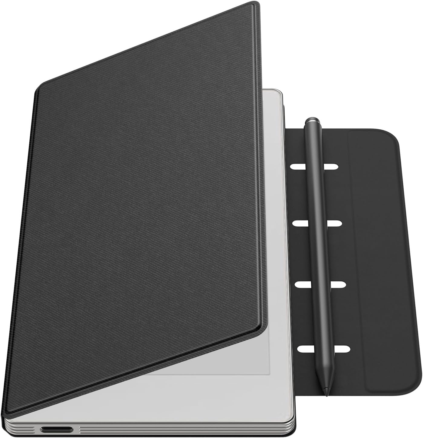 Detalle de TiMOVO Magnetic Case for Remarkable Paper Pro Move 7.3 Inch (2025) – Denim Black