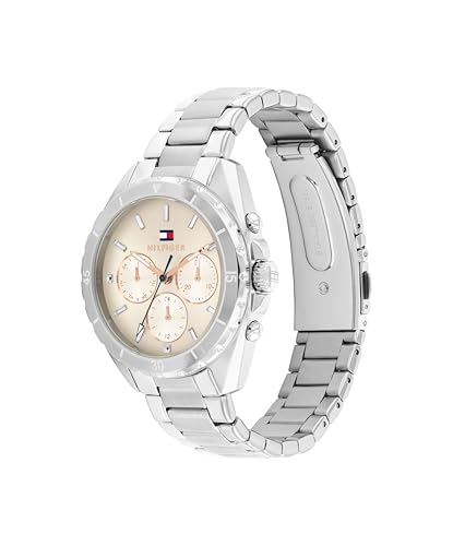 Detalle 2 de Tommy Hilfiger Reloj analógico multifunción para mujer
