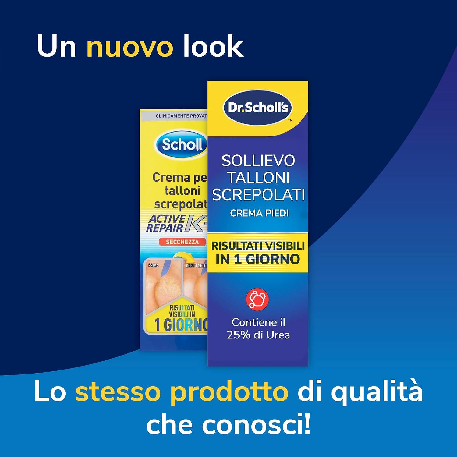 Detalle de Dr. Scholl's Crema per Talloni Screpolati Active Repair K+ (Confezione da 3x60 ml)
