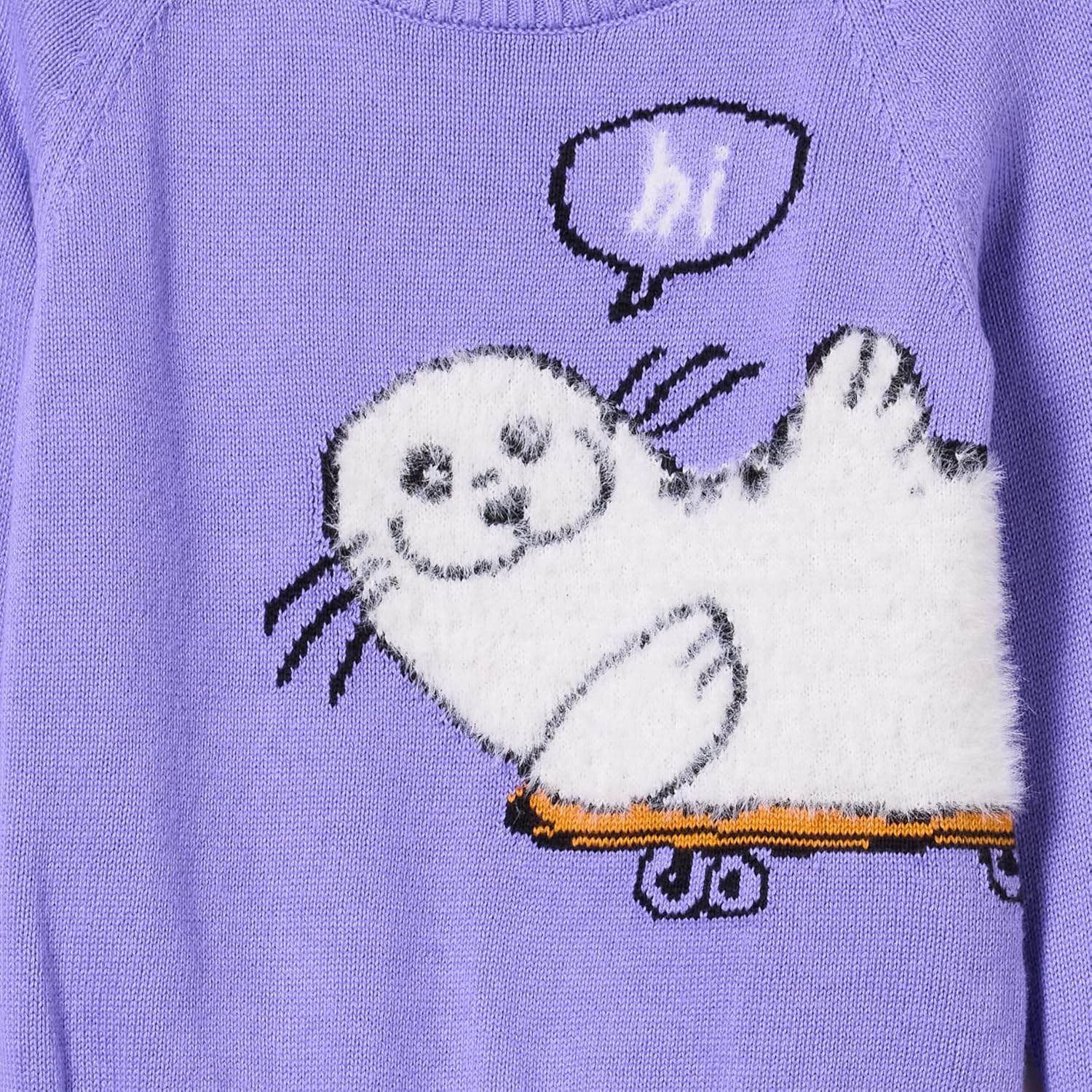 Detalle 2 de Amazon Essentials Girls and Toddlers' Pullover Crewneck Sweater