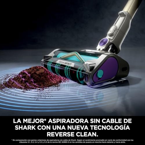 Detalle 2 de Shark PowerDetect, aspirateur sans fil 70 min ⚙