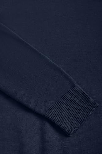Thumbnail 6 de Polo Club Maglione Uomo Basico Blu 100% Cotone con Logo Ricamato
