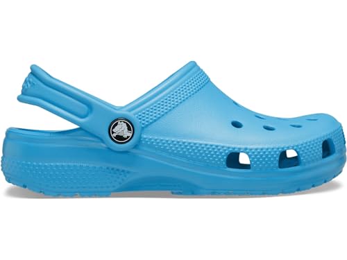Detalle 2 de Crocs Classic Clog Unisex Niños – Blue Bolt (32/33 EU)