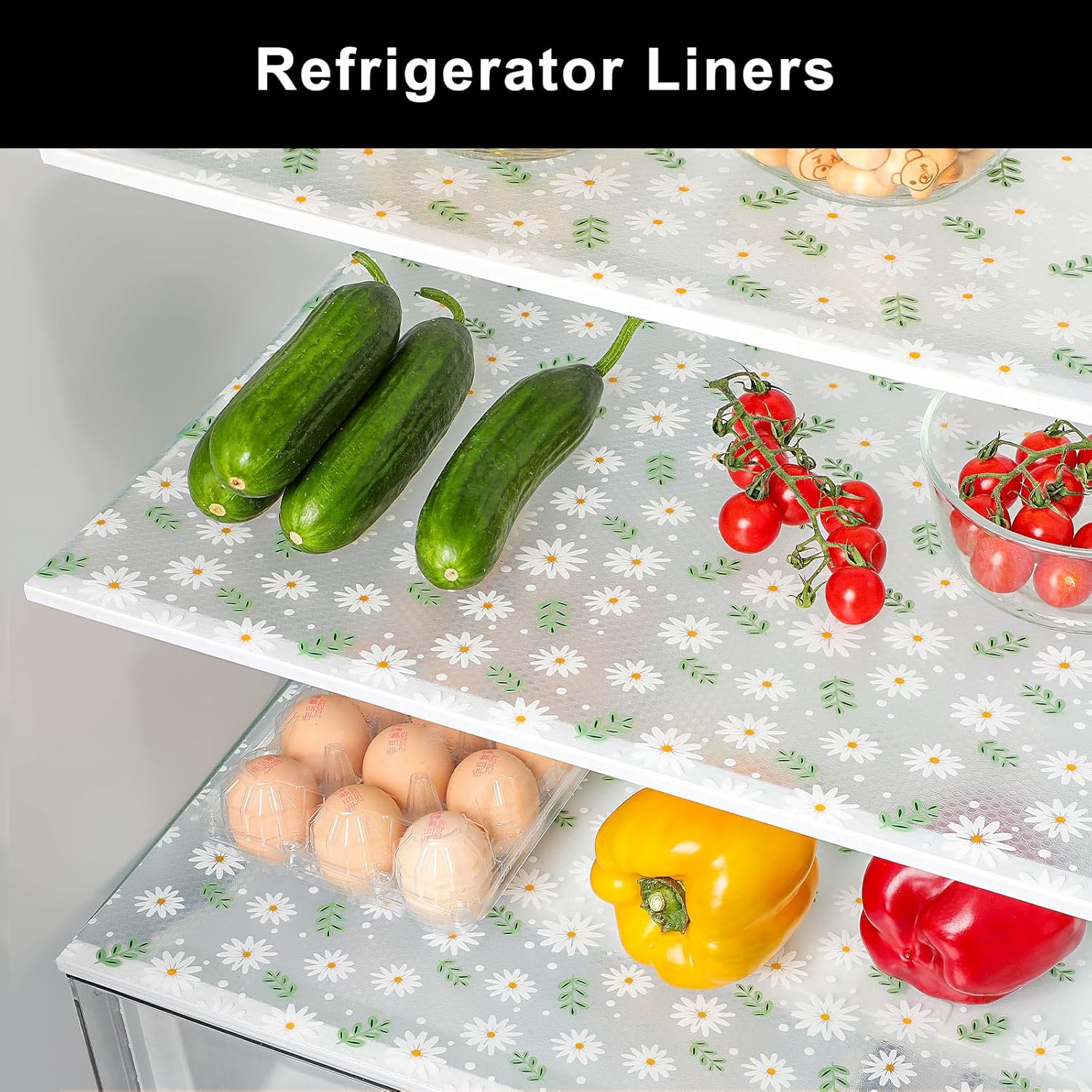Thumbnail 4 de Cooyes Shelf Liner – Waterproof Cabinet Liner ⚙