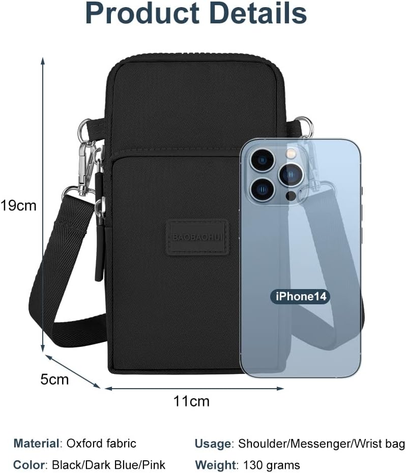 Thumbnail 3 de Aucuu Sacoche Téléphone 7'' Bandoulière