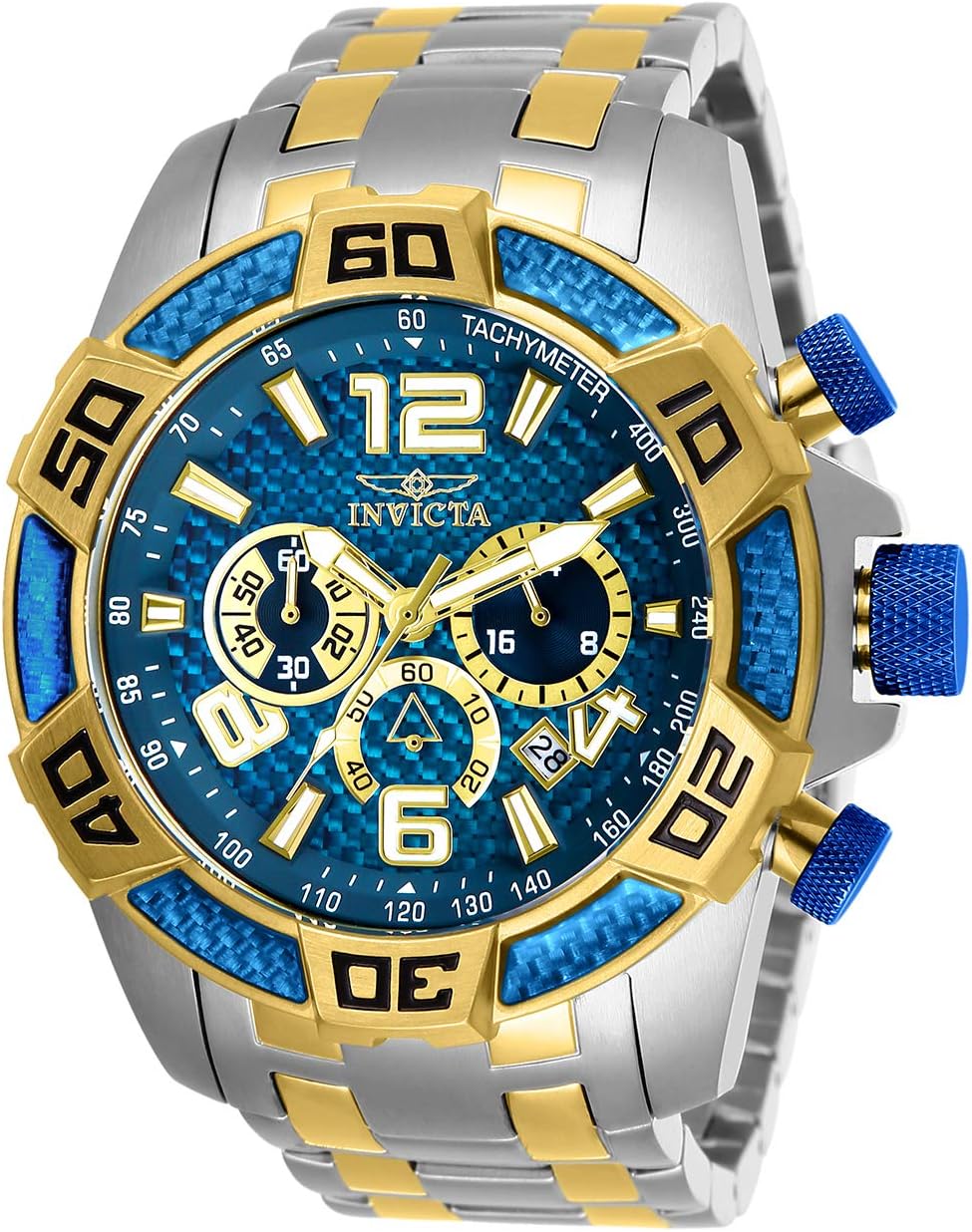 Thumbnail 5 de Invicta Pro Diver Edelstahl Herren Quarzuhrwerk – 50 mm