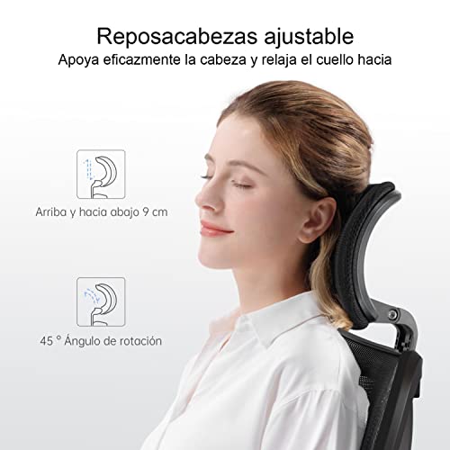 Thumbnail 8 de SIHOO M18 Silla Ergonómica