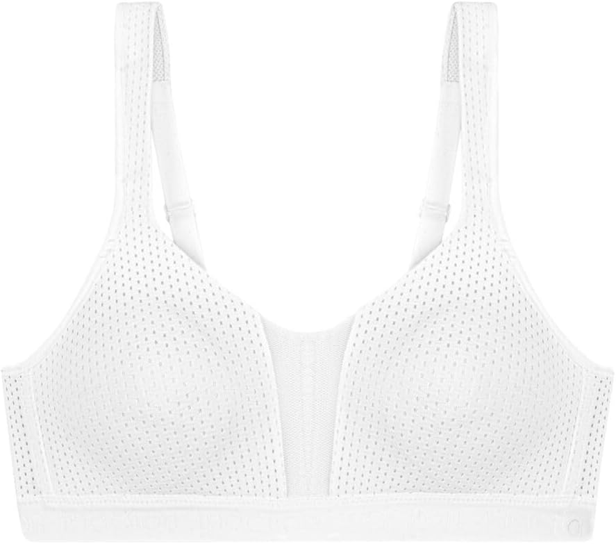 Detalle de Triumph Triaction Energy Lite – Soutien-gorge de sport sans armatures (blanc, 85C)