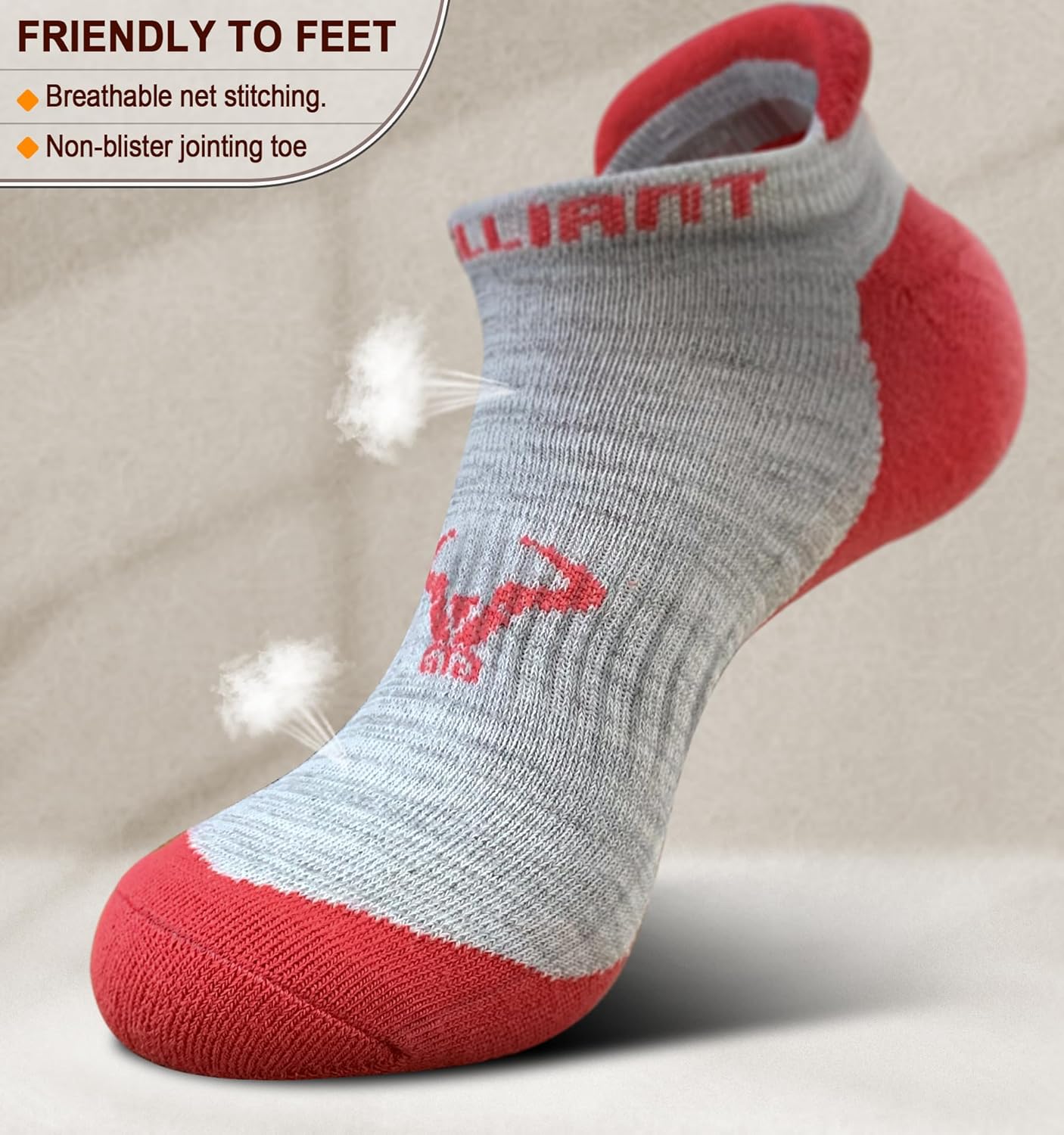 Thumbnail 6 de Calzini sportivi donna 6 paia BULLIANT