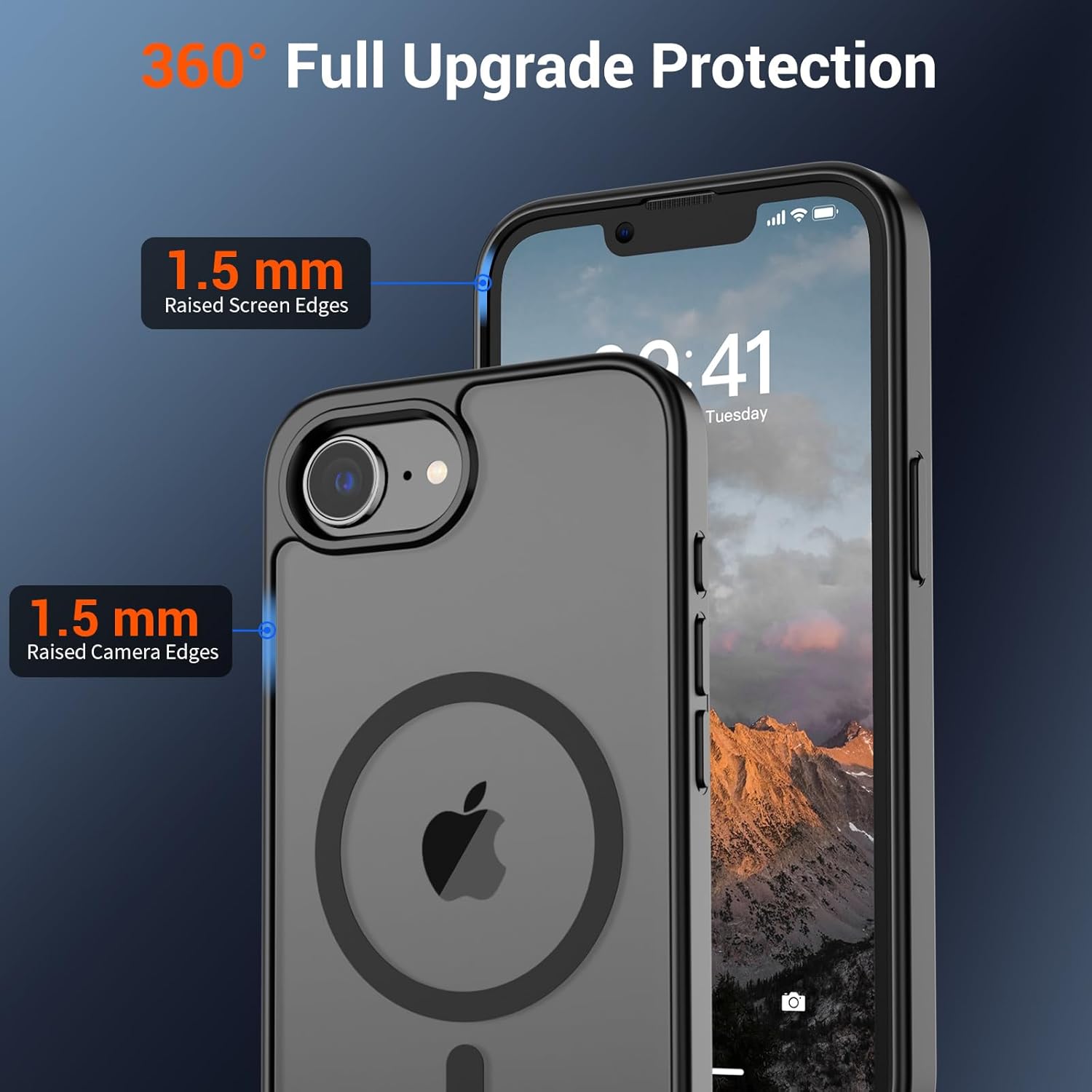 Thumbnail 3 de SUPFINE Magnetic Case for iPhone 17e/16e