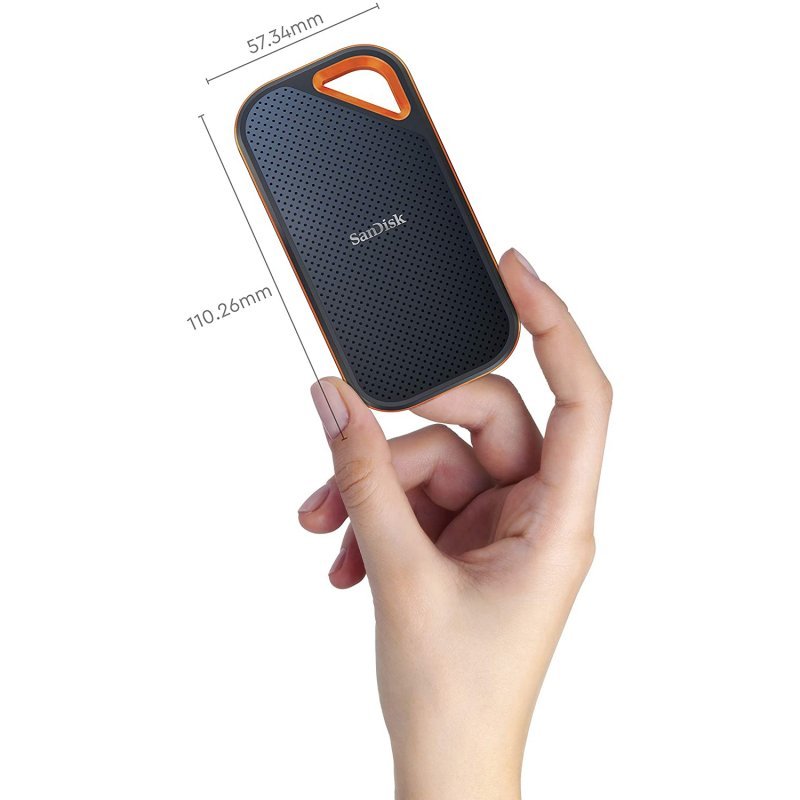 Detalle 2 de SanDisk Extreme Pro SSD Externo 2TB USB-C
