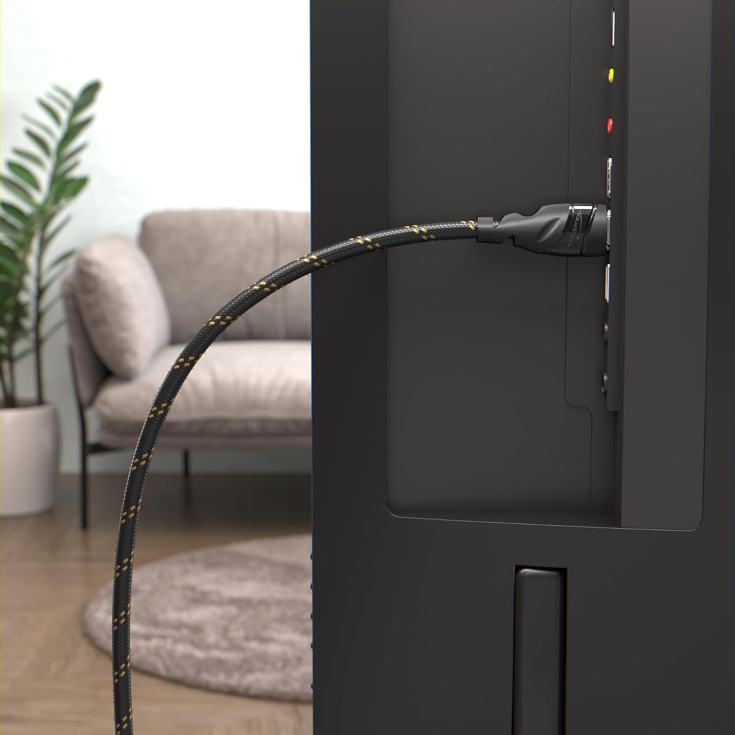 Thumbnail 6 de KabelDirekt HDMI-Kabel 8K/4K, 3 m – In Deutschland entwickelt, bruchfeste Nylon-Ummantelung