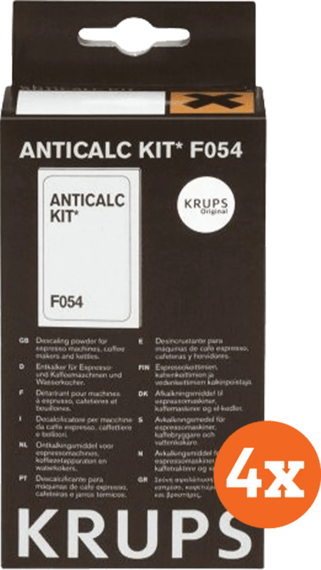 Detalle de Krups Entkalkungsset F054 4 Stück