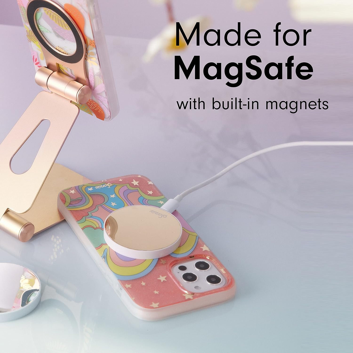 Detalle 2 de Sonix Illusion MagSafe Case for iPhone 13 Pro Max and 12 Pro Max