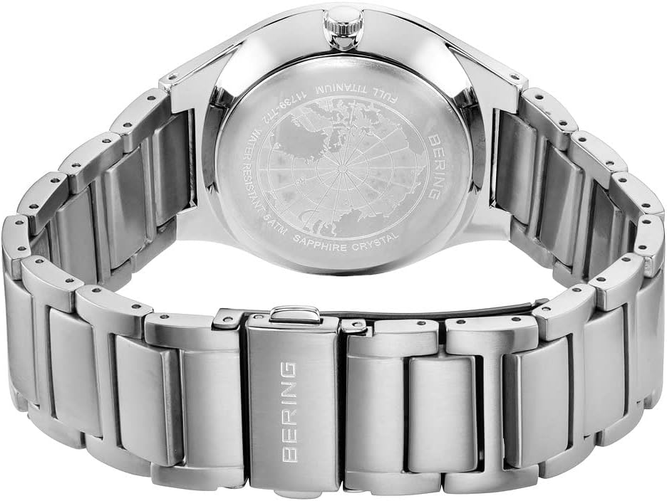 Thumbnail 4 de BERING 11739-772 Reloj analógico titanio para hombre